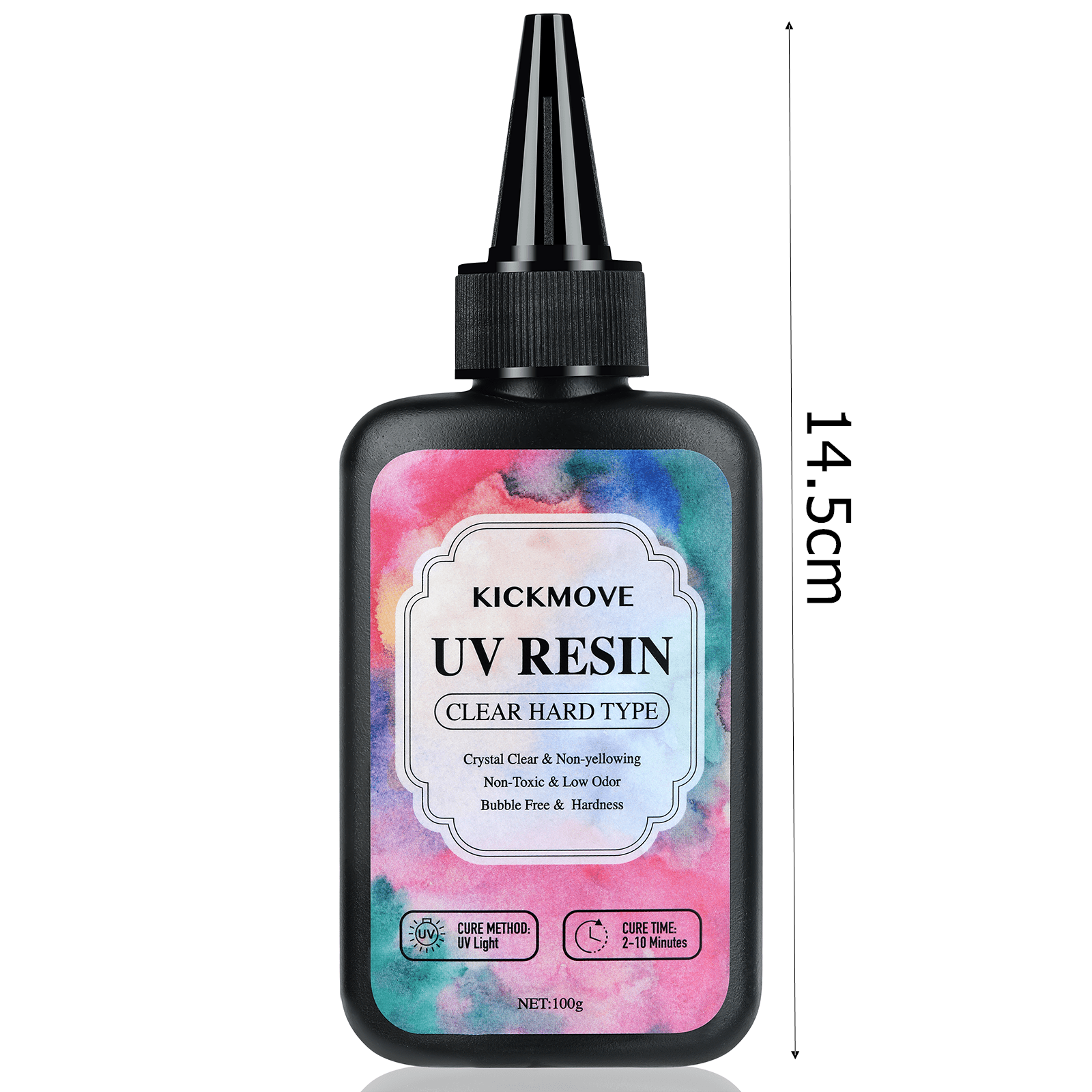 300g UV Resin jelas, keras, up - Resin Art Epoxy ulasan dan harga