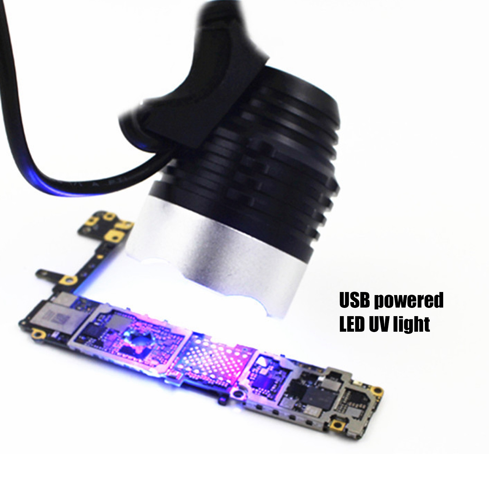 Lampu UV Hitam 395nm Bertenaga - Resin Art Lamp ulasan dan harga