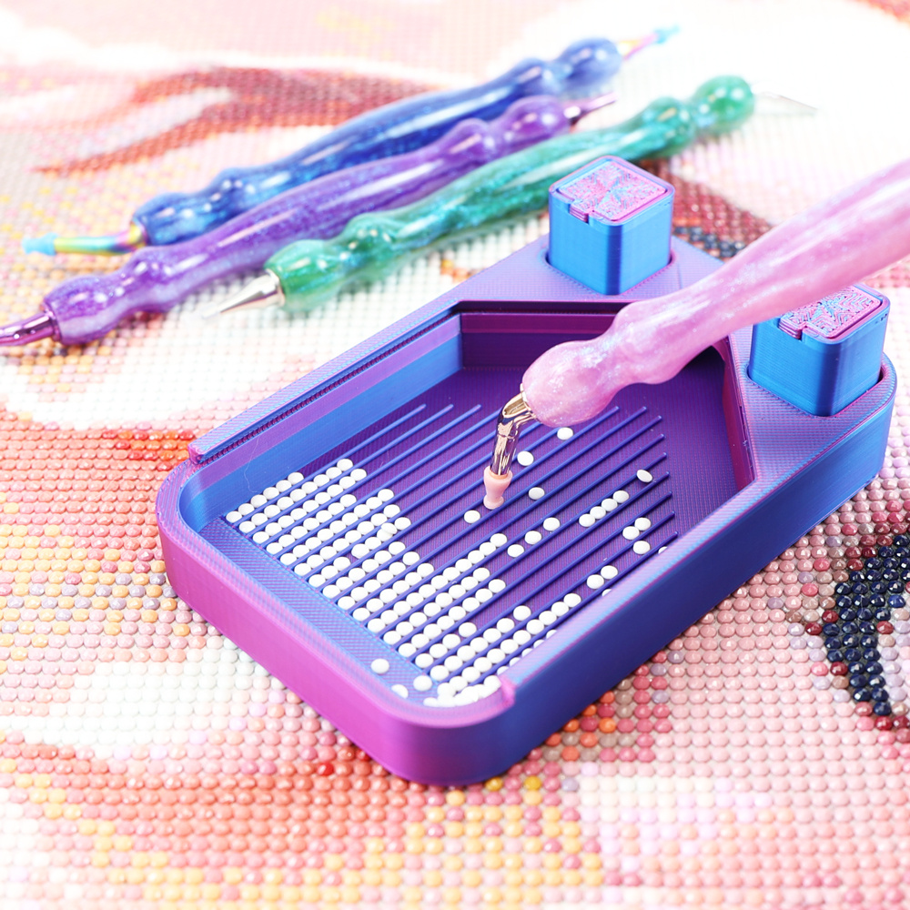 10 Buah Ujung Pena Lukis Berli - Resin Art Pen ulasan dan harga