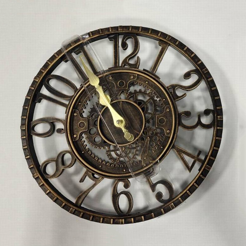 Jam Dinding Luar Ruangan Tahan - Resin Art Clock ulasan dan harga