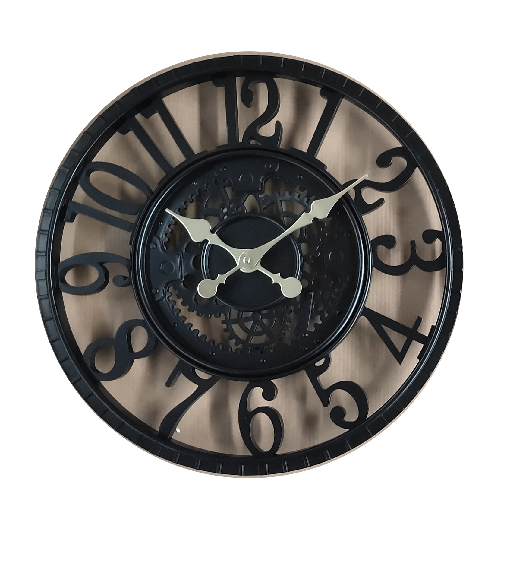 Jam Dinding Luar Ruangan Tahan - Resin Art Clock ulasan dan harga