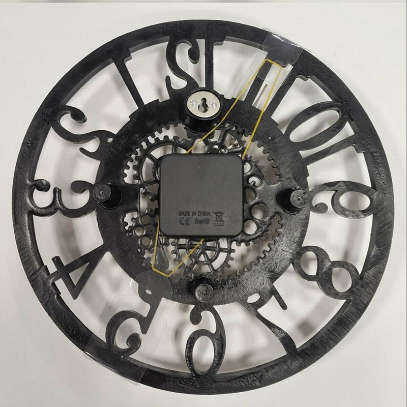 Jam Dinding Luar Ruangan Tahan - Resin Art Clock ulasan dan harga