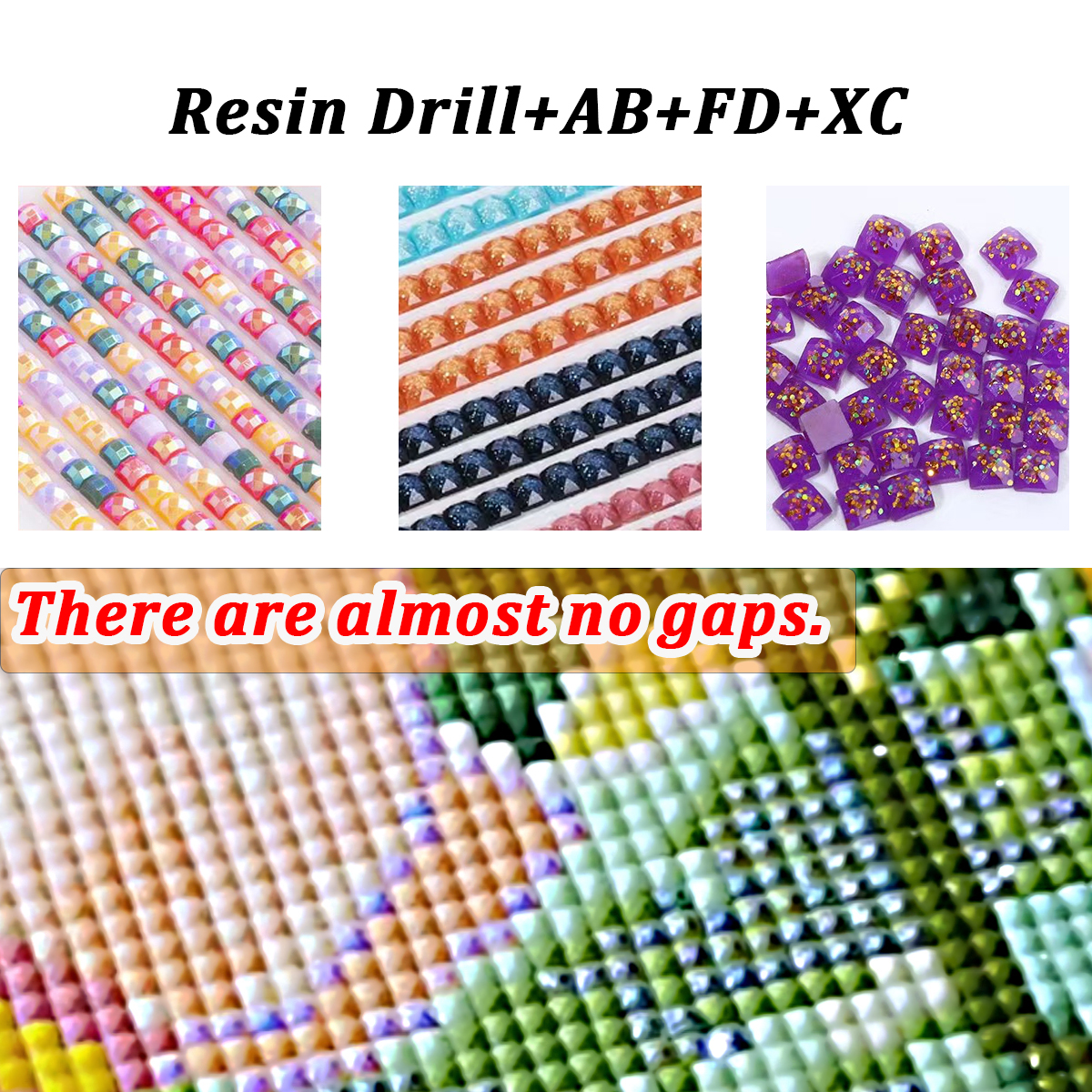 【Piu Diamond Art】Kota di bawah - Resin Art Under 100 ulasan dan harga