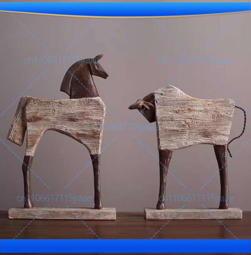Ornamen Resin Kreatif Patung K - Resin Art And Wood ulasan dan harga