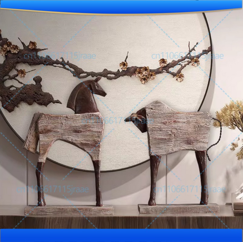 Ornamen Resin Kreatif Patung K - Resin Art And Wood ulasan dan harga