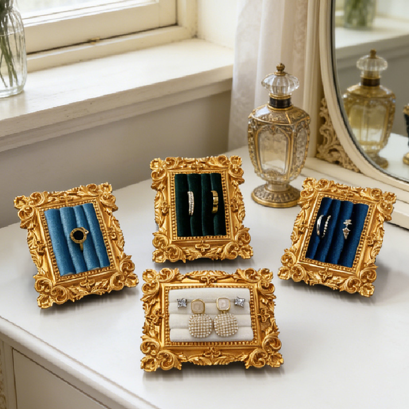 Tempat Pajangan Cincin Bingkai - Resin Art Frame ulasan dan harga