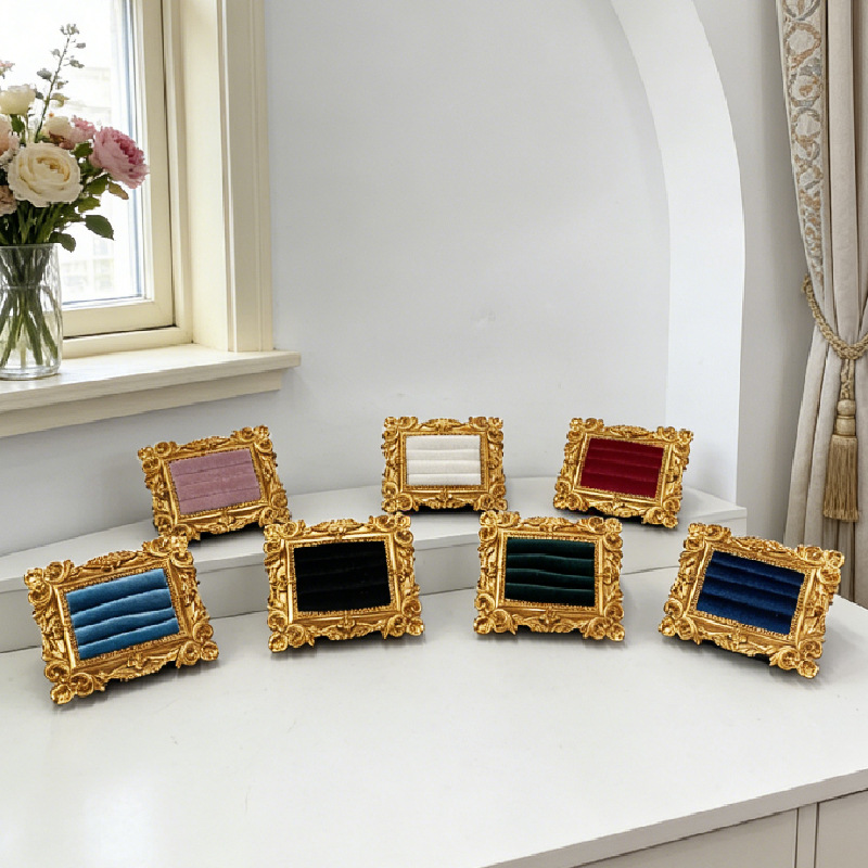 Tempat Pajangan Cincin Bingkai - Resin Art Frame ulasan dan harga