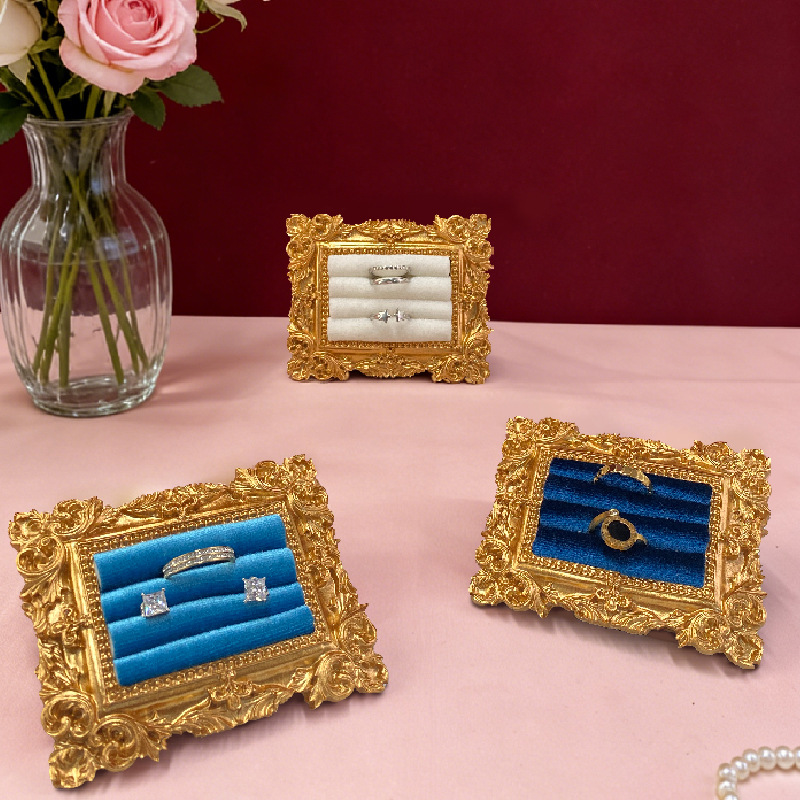Tempat Pajangan Cincin Bingkai - Resin Art Frame ulasan dan harga