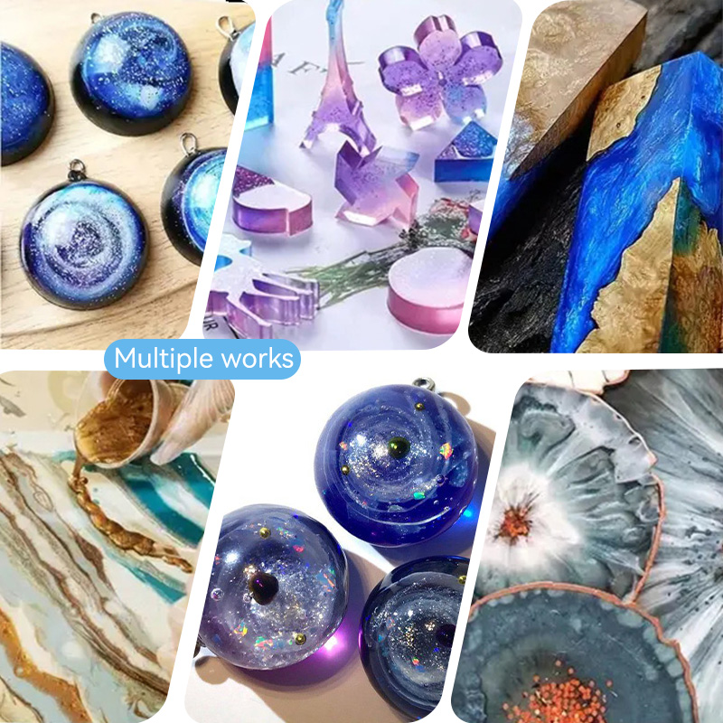 Pigmen Resin Epoxy Langit Berb - Resin Art Epoxy ulasan dan harga