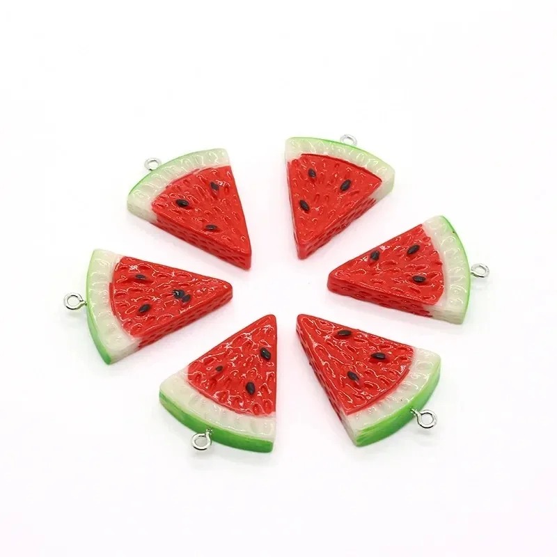 10 Buah Liontin Buah Mini Segi - Resin Art Supplies Near Me ulasan dan harga