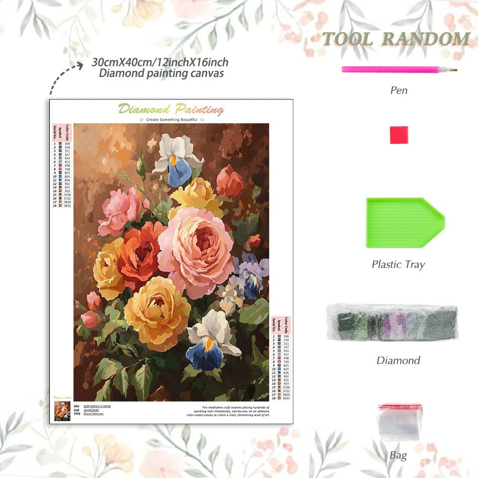 CHENISTORY Lukisan Berlian 5d  - Resin Art Unique Ideas ulasan dan harga