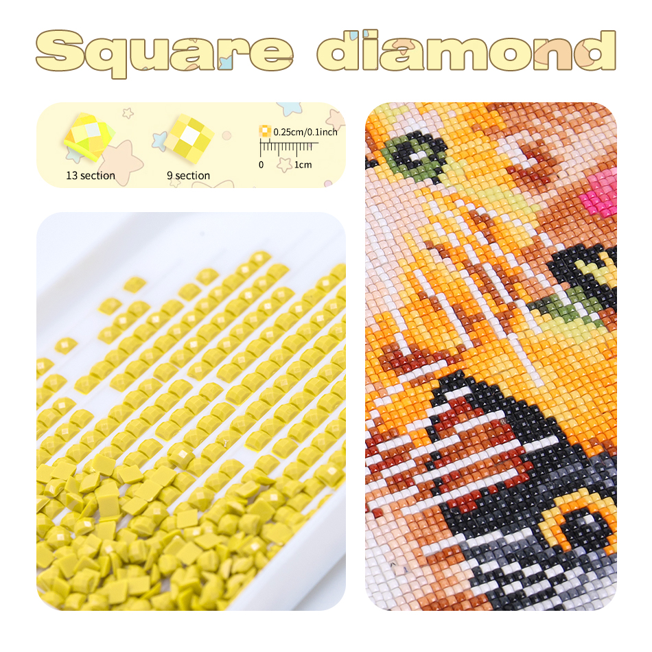 CHENISTORY Lukisan Berlian 5d  - Resin Art Unique Ideas ulasan dan harga