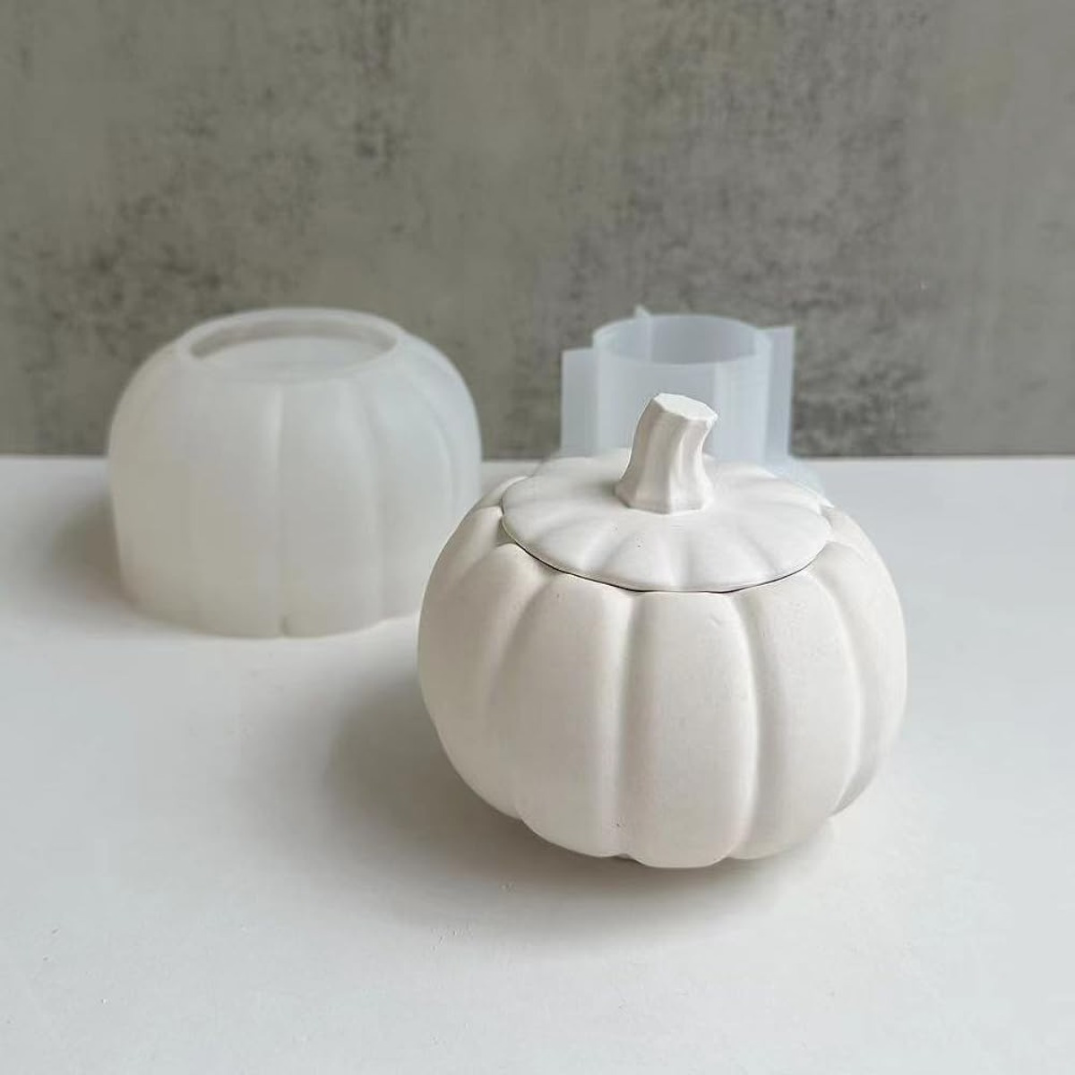 Cetakan Toples Labu Besar 5 '' - Resin Art Clay ulasan dan harga