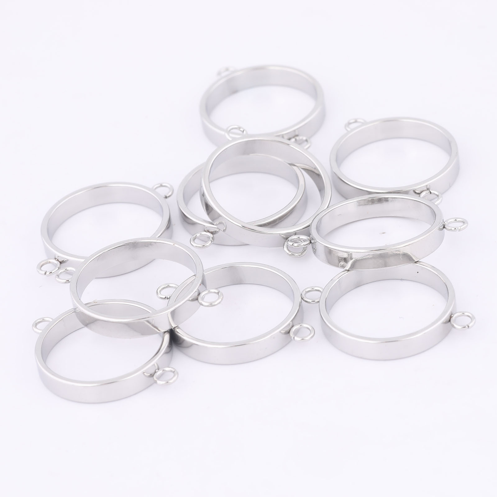 10 buah gelang Bezel terbuka b - Resin Art Supplies Near Me ulasan dan harga