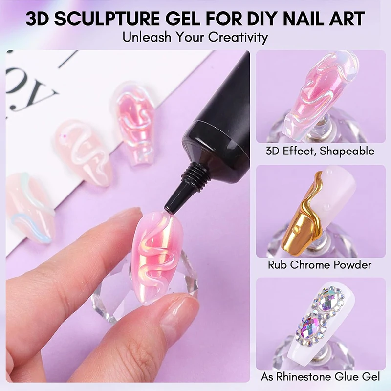 30ML Gel Patung Tanpa Lap Dala - Resin Art Youtube ulasan dan harga