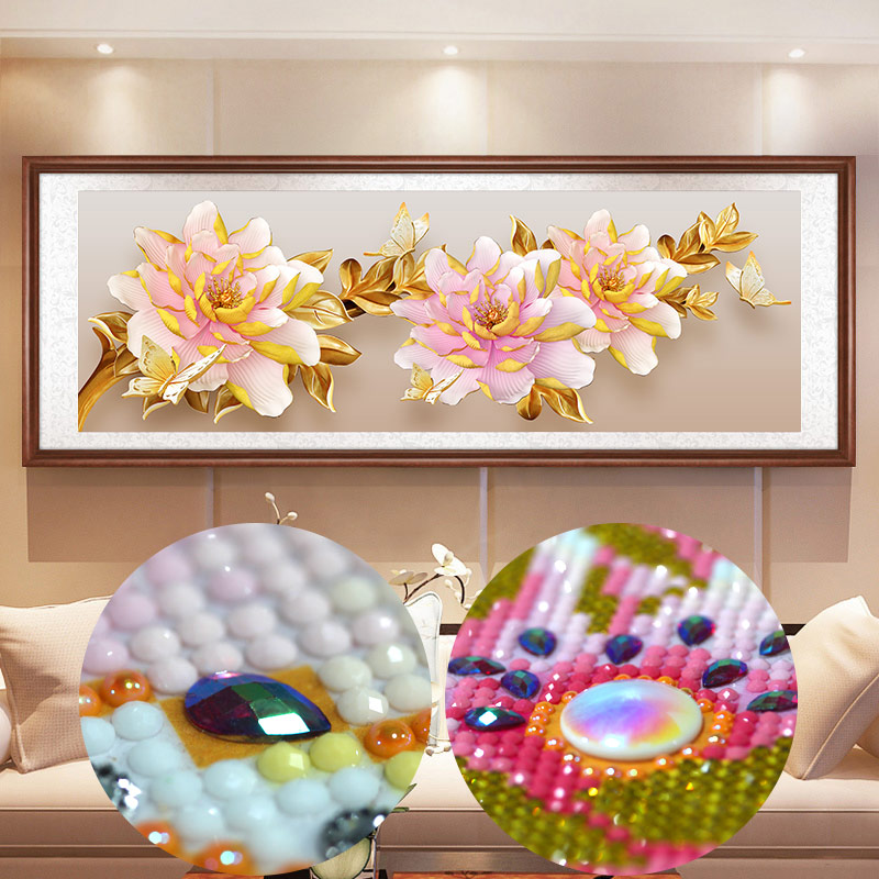 Penuh 5D Khusus DIY Berbentuk  - Resin Art Youtube ulasan dan harga