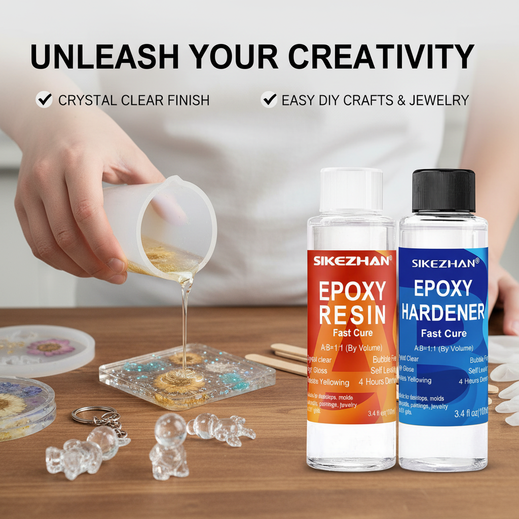 Set Resin Epoksi Kristal Jerni - Resin Art Epoxy ulasan dan harga