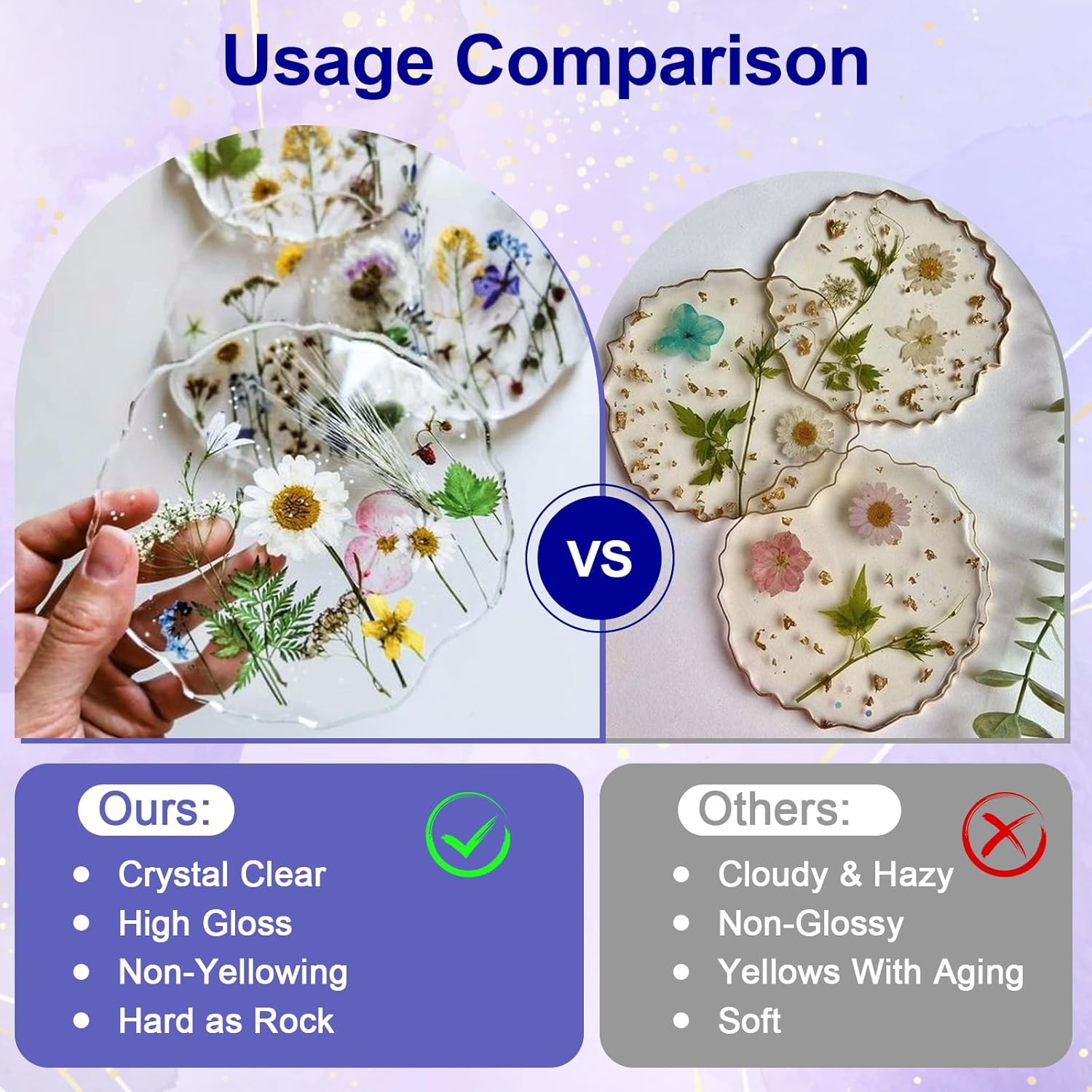 Set Resin Epoksi Kristal Jerni - Resin Art Epoxy ulasan dan harga