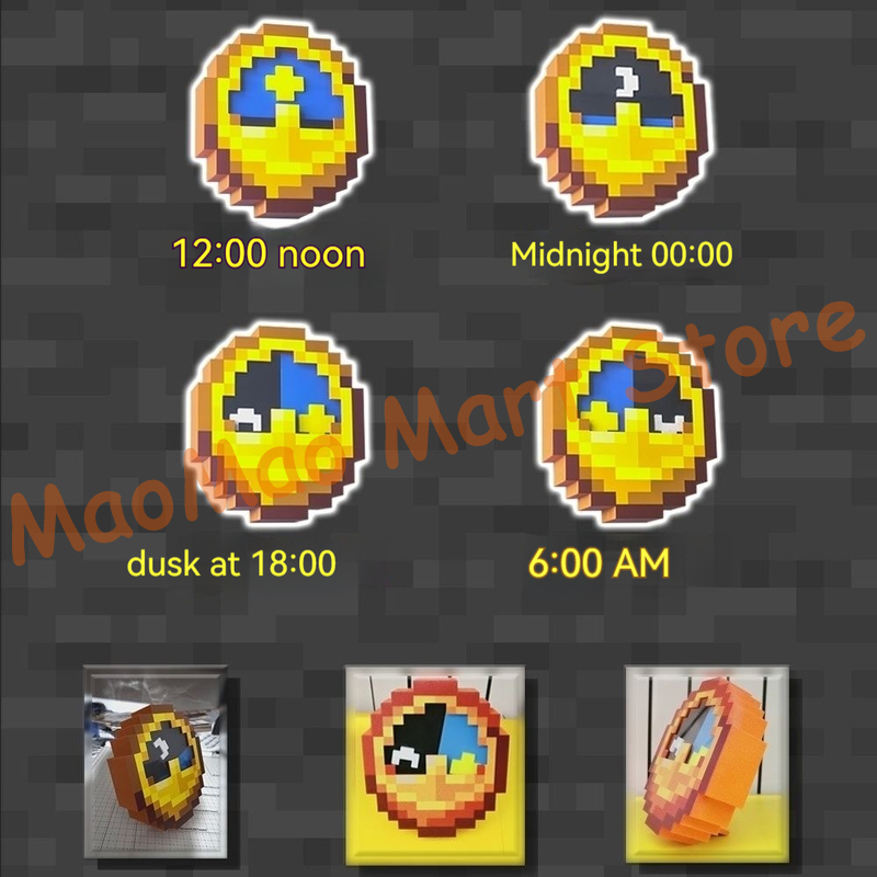 Jam Dinding Bergaya Pixel Art  - Resin Art Clock ulasan dan harga