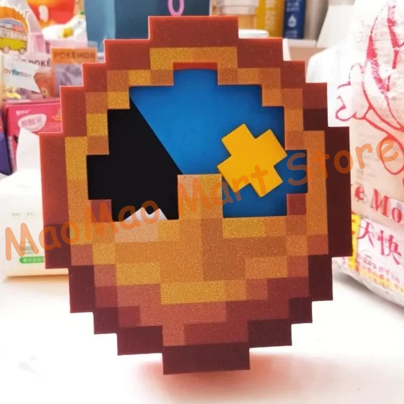 Jam Dinding Bergaya Pixel Art  - Resin Art Clock ulasan dan harga