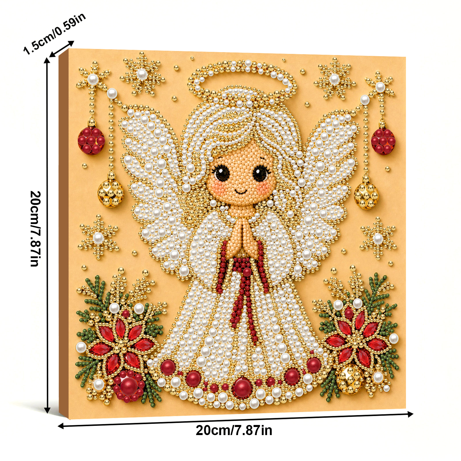 Dekorasi Natal DIY Santa Claus - Resin Art Kit For Beginners ulasan dan harga