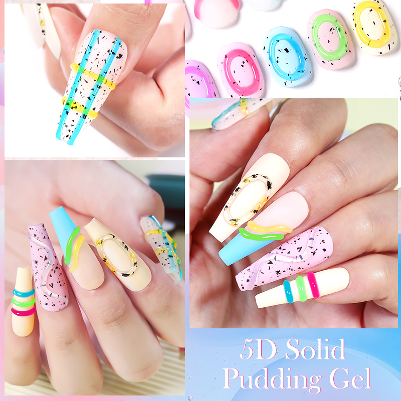 LILYCUTE 10Ml 5D Padat Puding  - Resin Art Youtube ulasan dan harga
