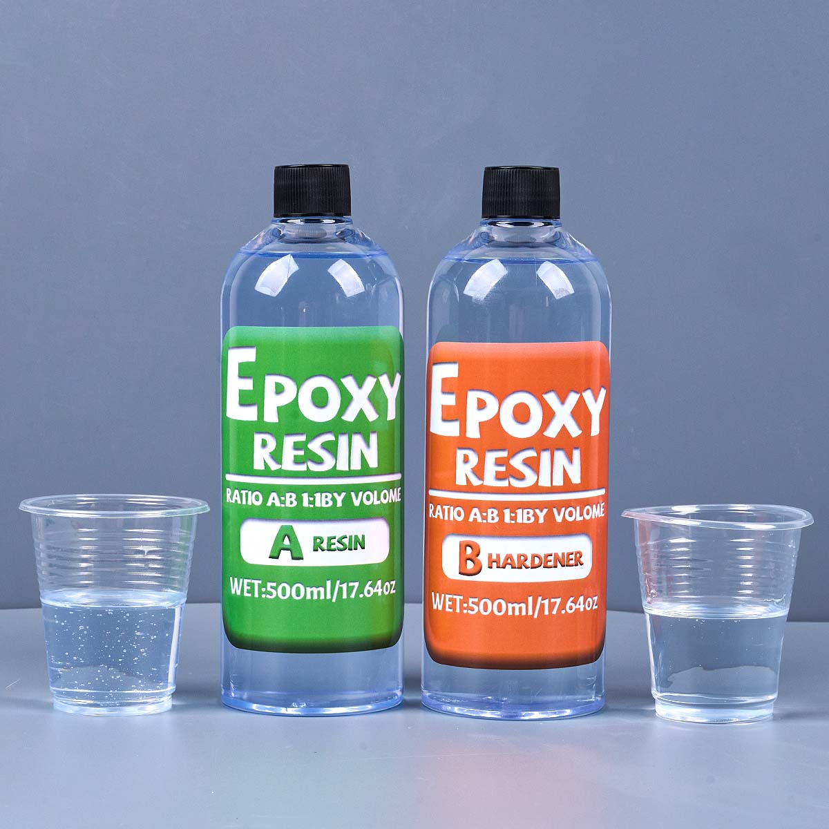 Kit Resin Epoksi Rasio 1:1 Ant - Resin Art Epoxy ulasan dan harga