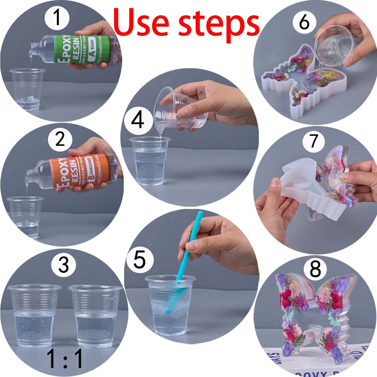 Kit Resin Epoksi Rasio 1:1 Ant - Resin Art Epoxy ulasan dan harga