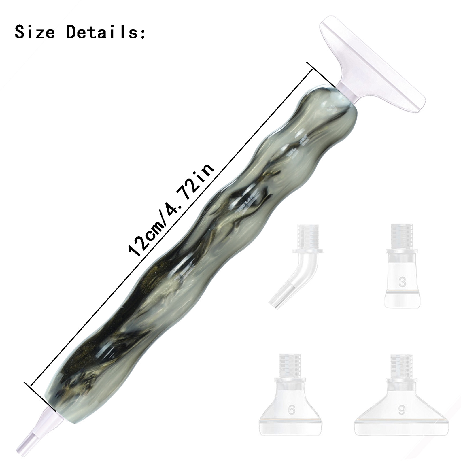 Set Pena Resin Lukisan Berlian - Resin Art Pen ulasan dan harga