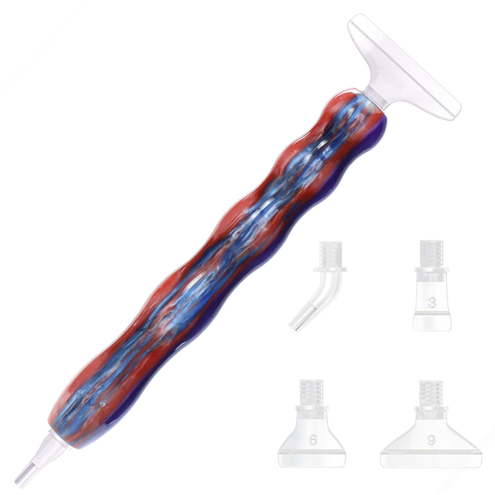 Set Pena Resin Lukisan Berlian - Resin Art Pen ulasan dan harga
