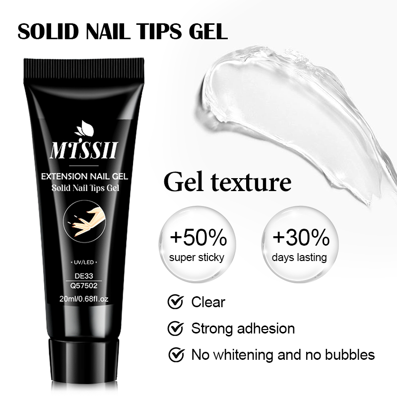 1/2/3 Buah 20Ml Lem Kuku Padat - Resin Art Youtube ulasan dan harga