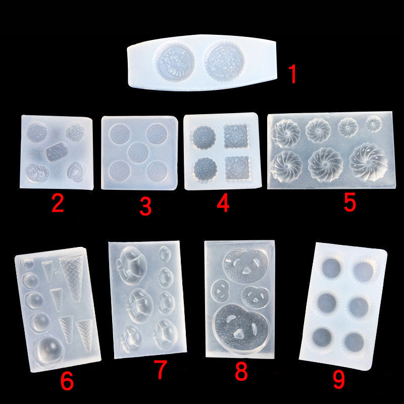 Cetakan Silikon Mini untuk Kue - Resin Art Clay ulasan dan harga
