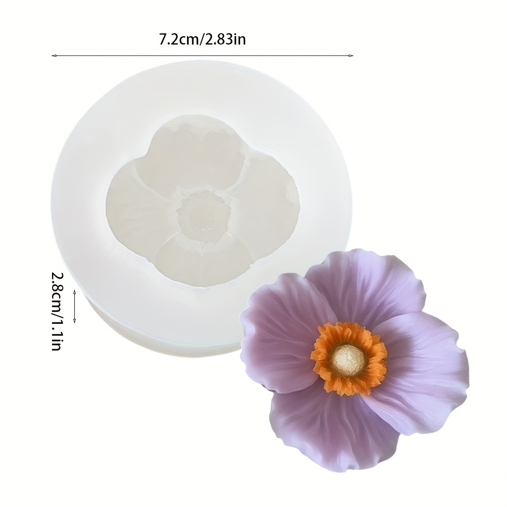 Cetakan Lilin Silikon Bentuk B - Resin Art Clay ulasan dan harga