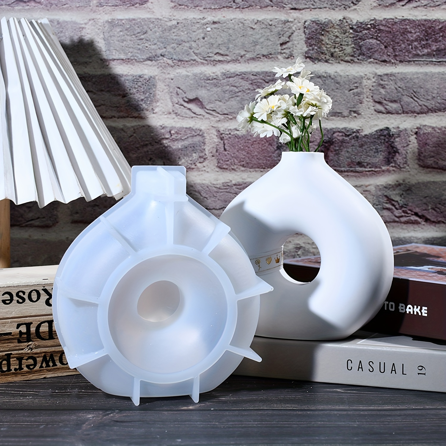 1 DIY Cetakan Silikon Vas Bula - Resin Art Epoxy ulasan dan harga