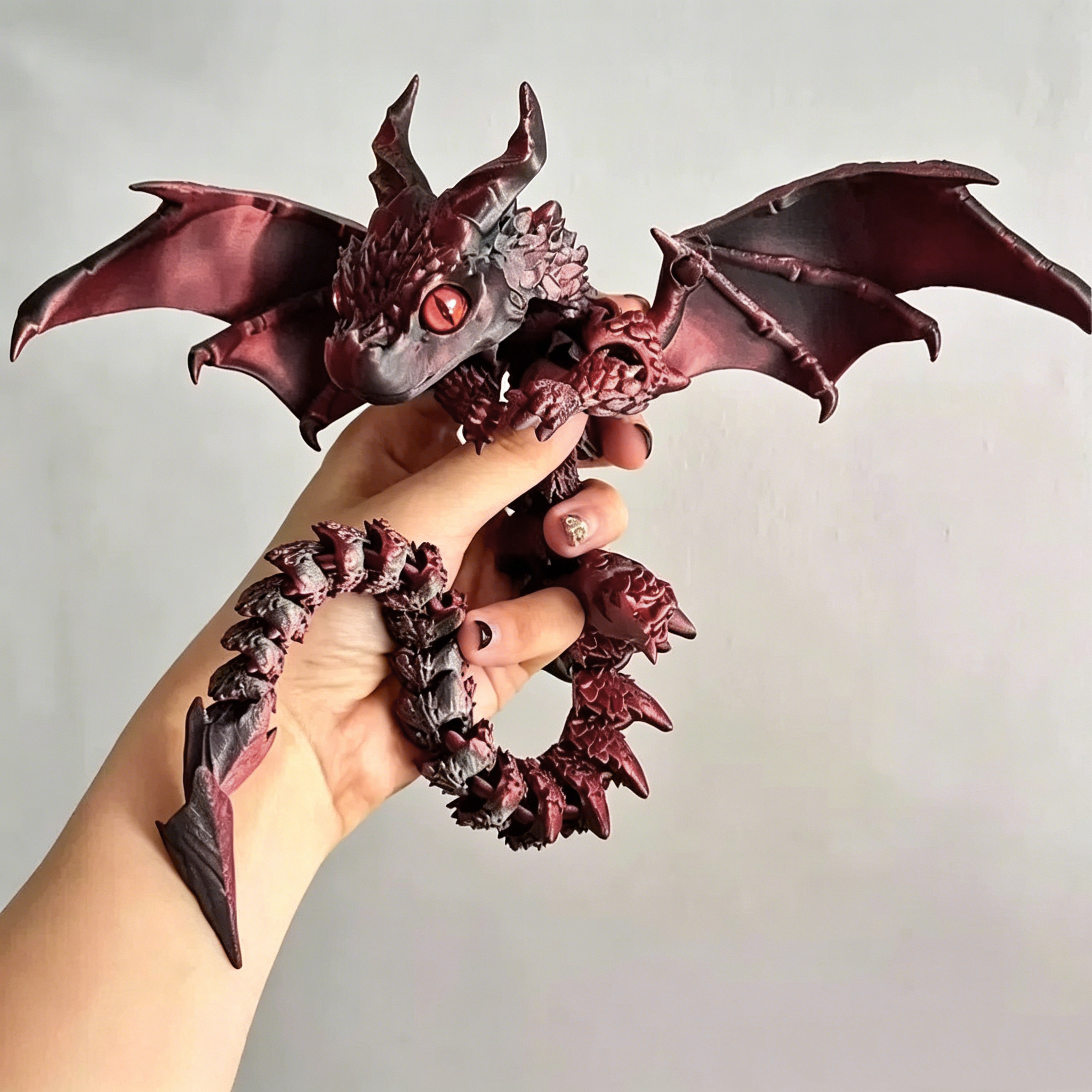 Figurine Naga Berkaki Empat Ce - Resin Art Table Top ulasan dan harga