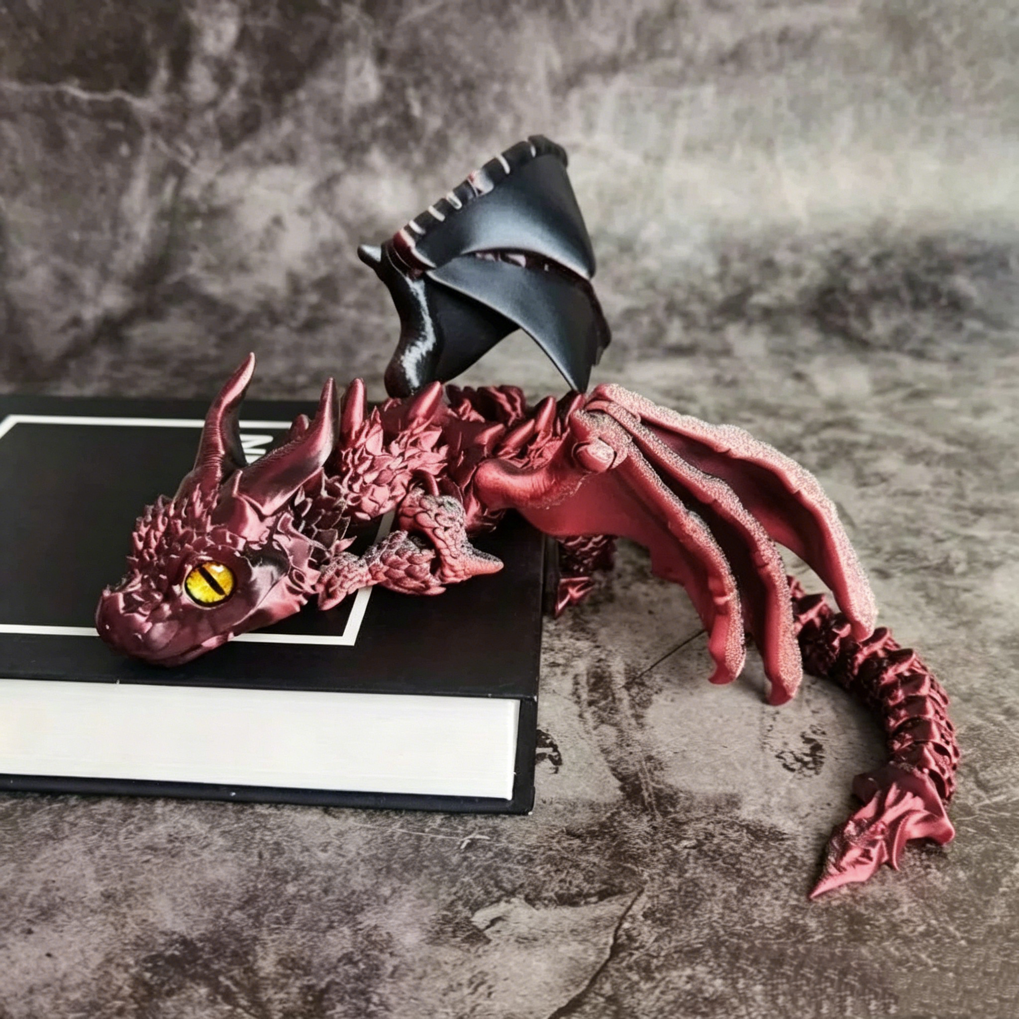 Figurine Naga Berkaki Empat Ce - Resin Art Table Top ulasan dan harga