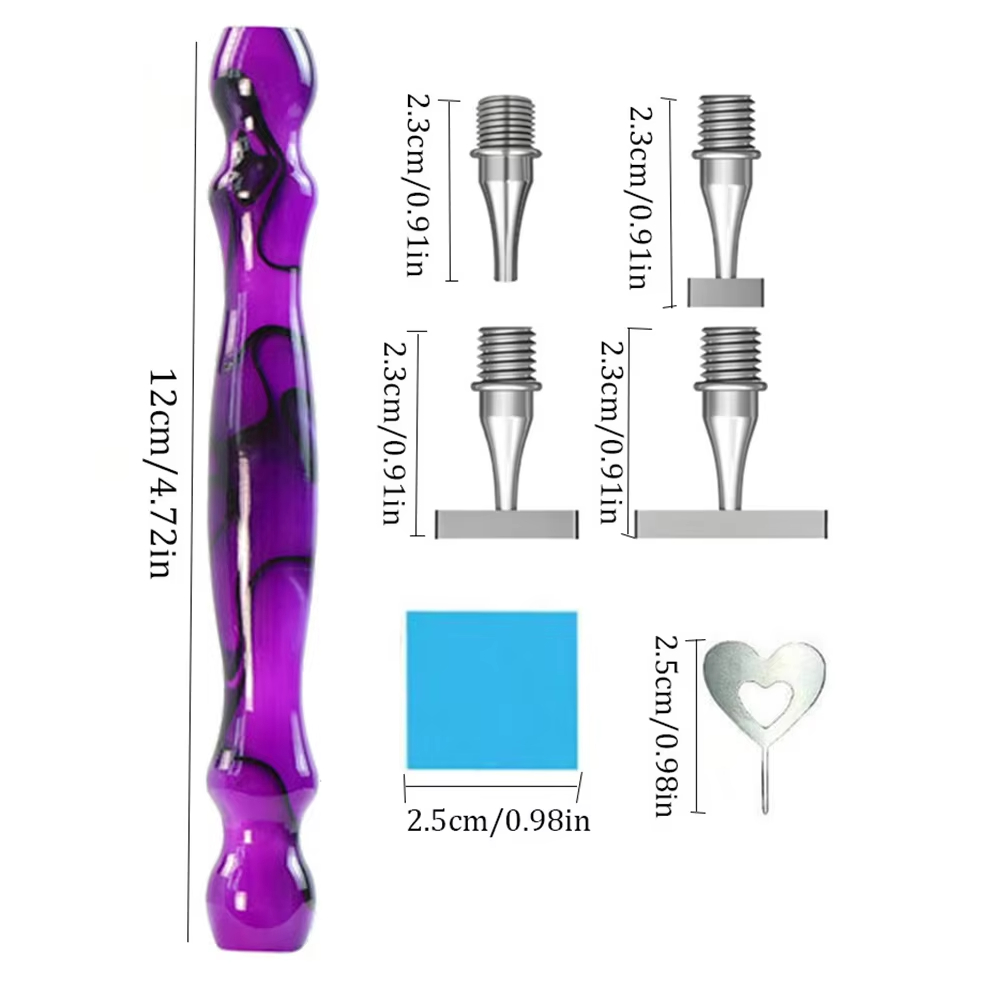 Set Pena Dotting Seni Lukis Be - Resin Art Pen ulasan dan harga