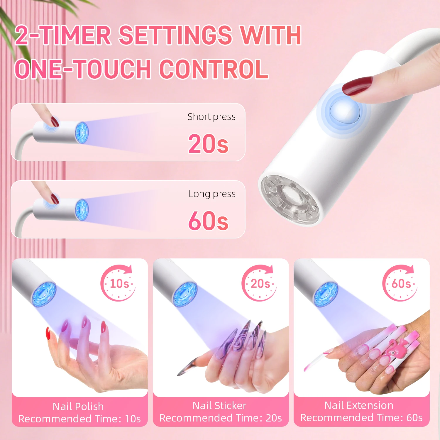 Lampu Kuku UV LED DianaBeauty  - Resin Art Youtube ulasan dan harga