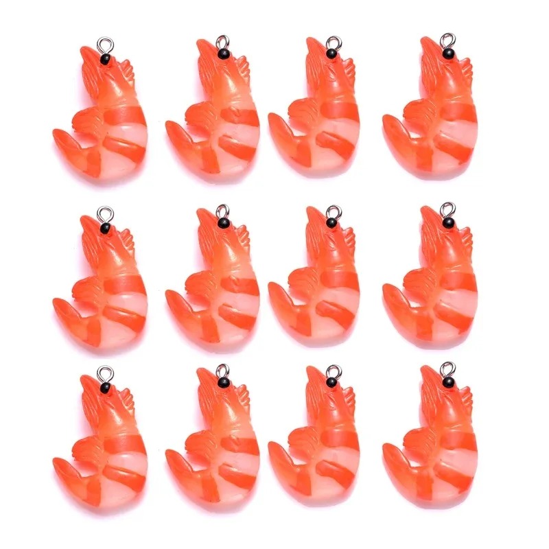 10 Buah Liontin Udang Lobster  - Resin Art Supplies Near Me ulasan dan harga