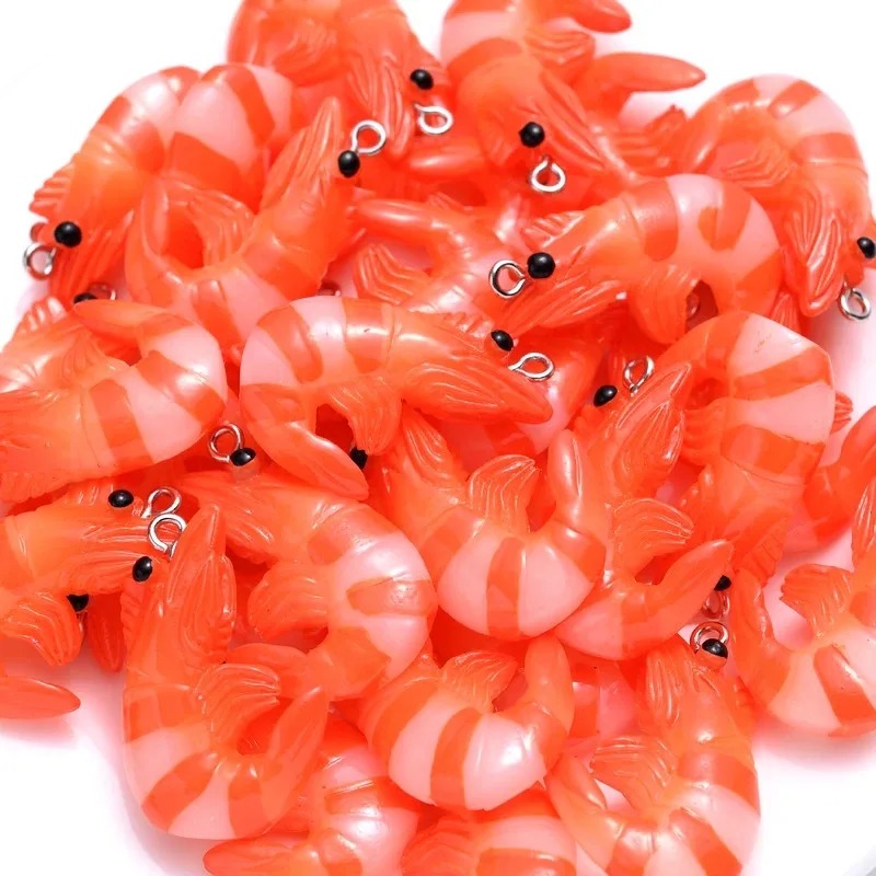 10 Buah Liontin Udang Lobster  - Resin Art Supplies Near Me ulasan dan harga