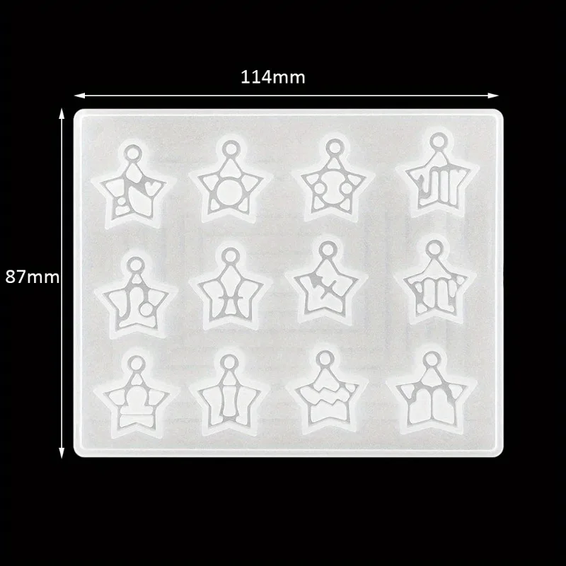 Cetakan Resin konstelasi 12 zo - Resin Art Epoxy ulasan dan harga