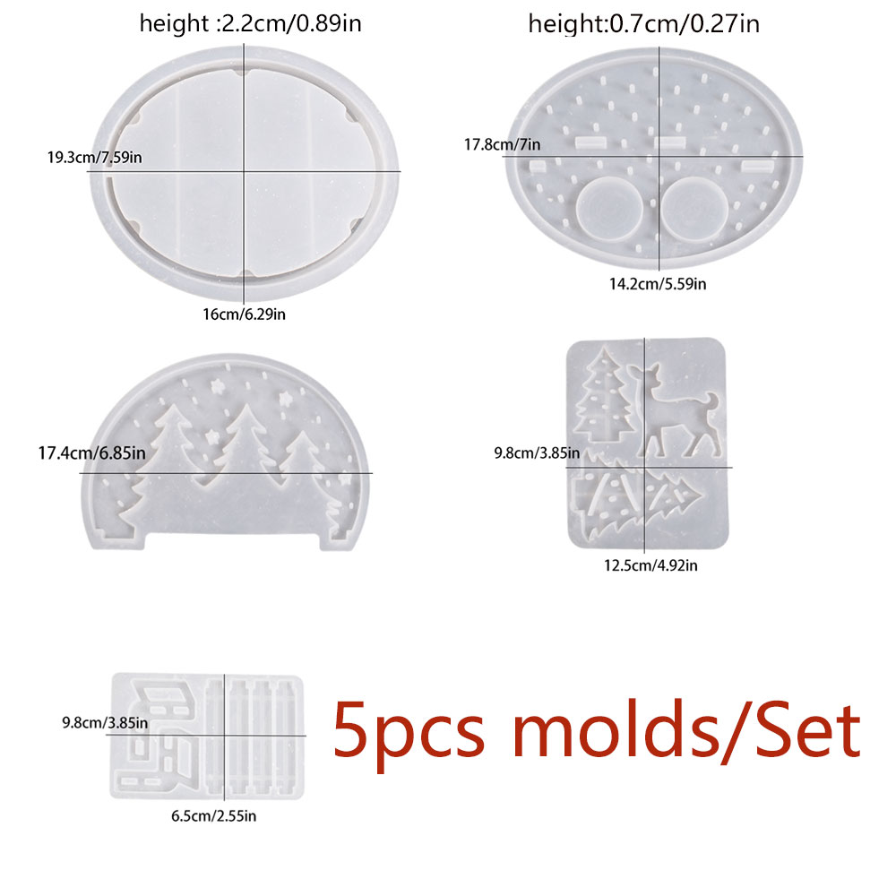 Cetakan Silikon Tempat Lilin T - Resin Art Lamp ulasan dan harga