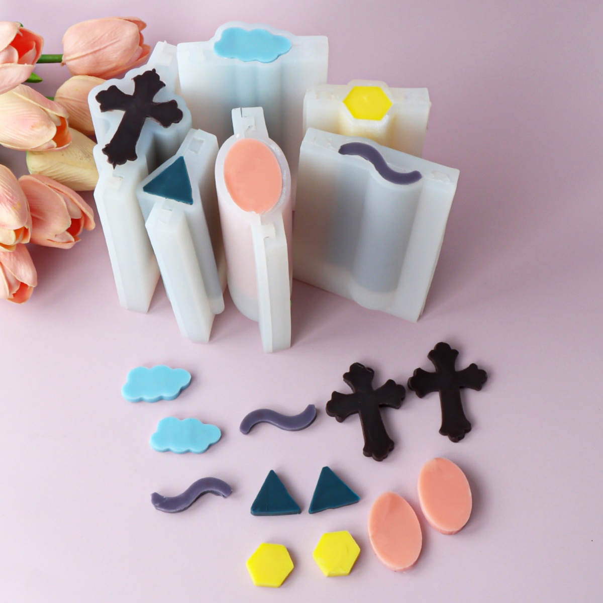 Cetakan silikon tabung sabun p - Resin Art Youtube ulasan dan harga