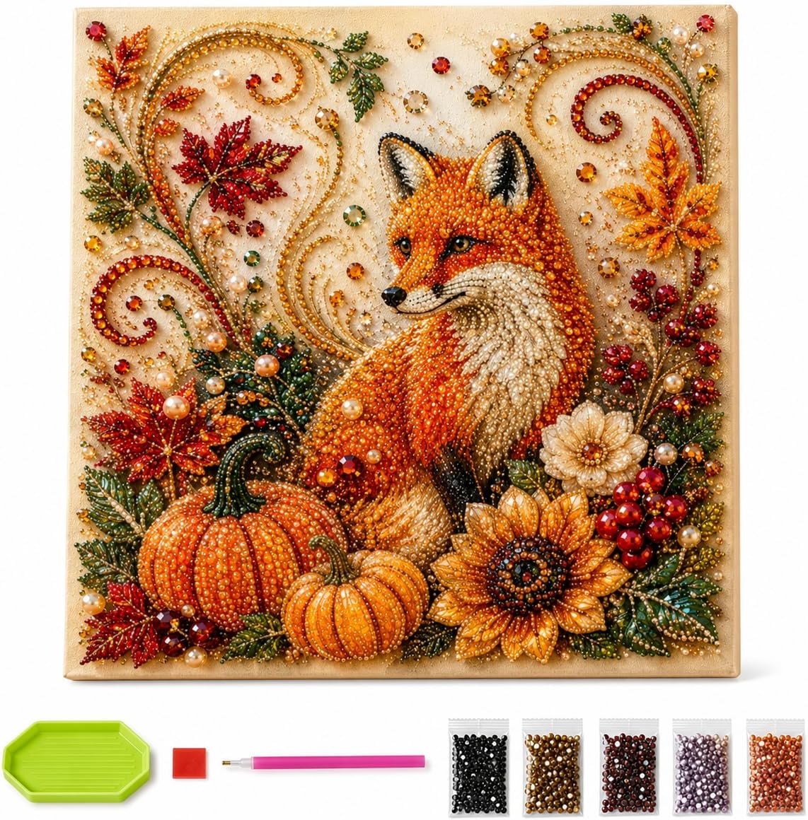 Perlengkapan Lukisan Mutiara B - Resin Art Kit For Beginners ulasan dan harga
