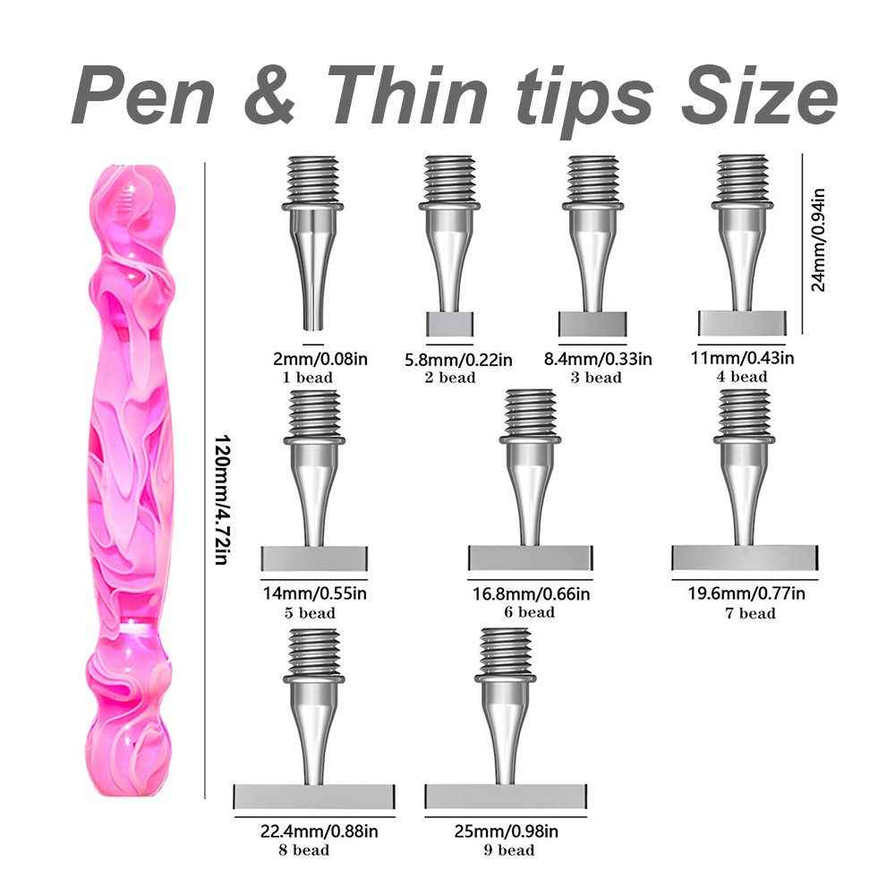 Pena Lukis Berlian Resin 5D DI - Resin Art Pen ulasan dan harga