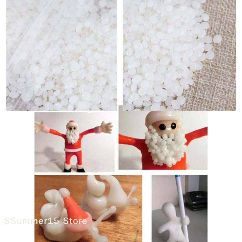 【R】100/200g Pelet Tanah Liat R - Resin Art Clay ulasan dan harga