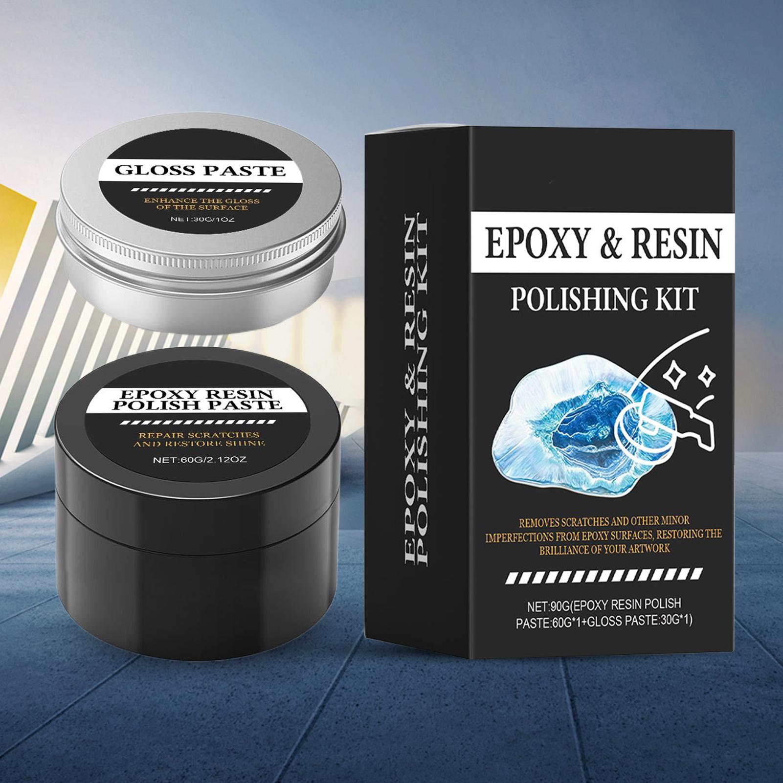 Pasta Pemoles Resin Epoksi Kil - Resin Art Epoxy ulasan dan harga