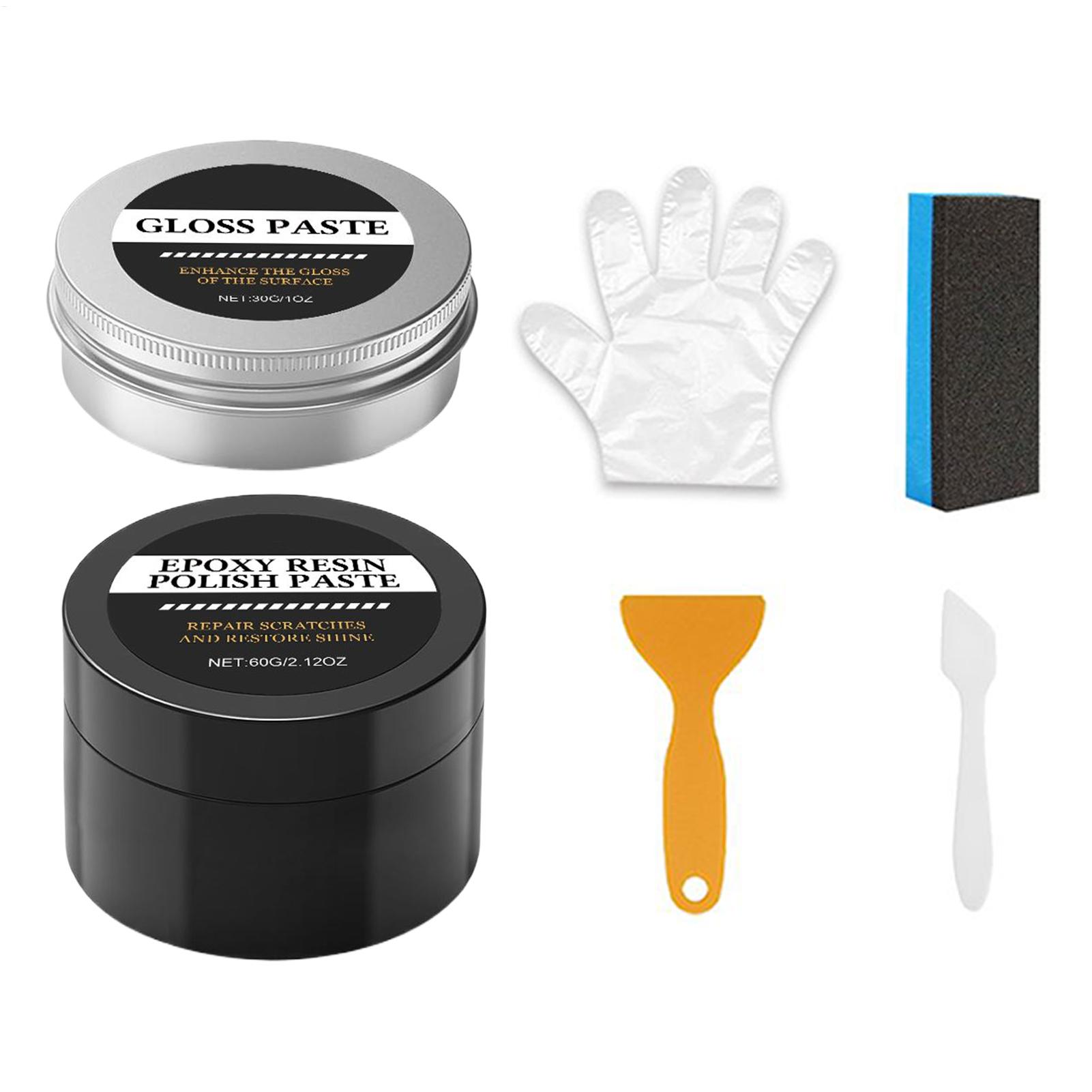Pasta Pemoles Resin Epoksi Kil - Resin Art Epoxy ulasan dan harga