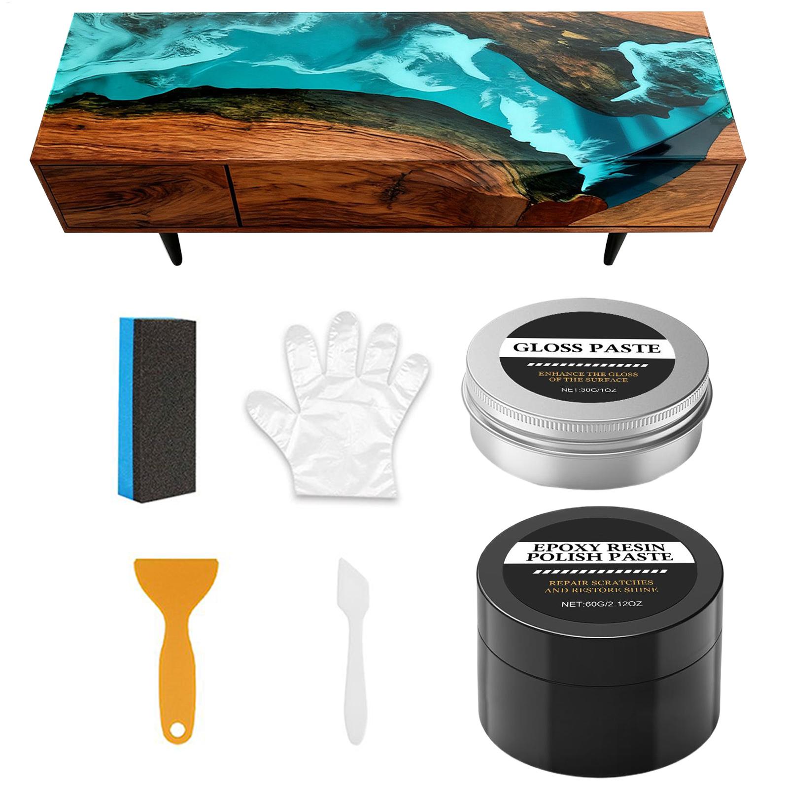Pasta Pemoles Resin Epoksi Kil - Resin Art Epoxy ulasan dan harga
