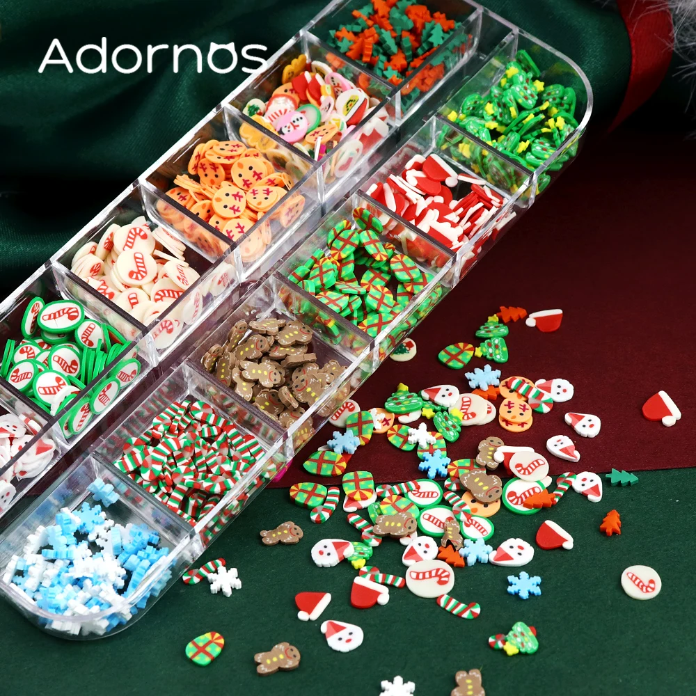 12 grid Natal lembut tembikar  - Resin Art Clay ulasan dan harga